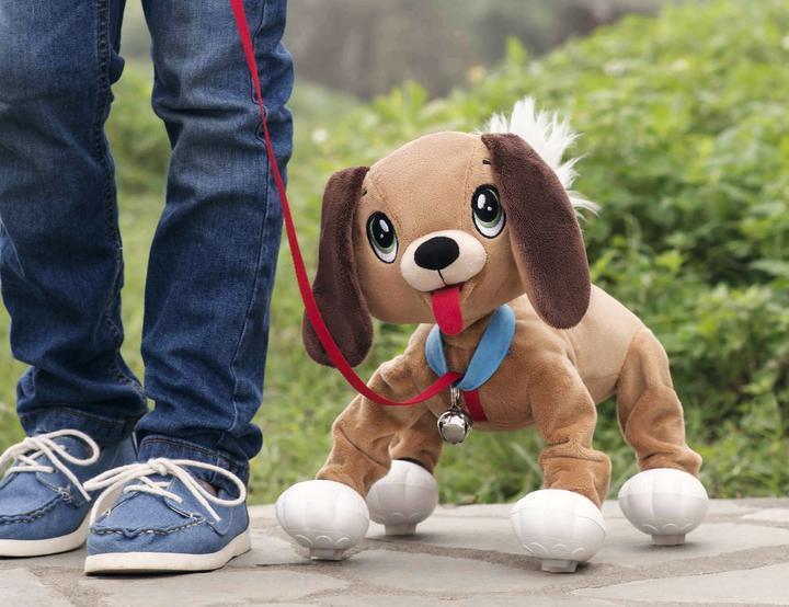 Immagine prodotto Giochi Preziosi Peppy Pups Chien Marron (30 cm)