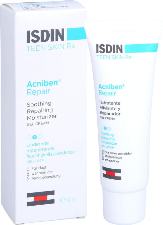 Produktbild Isdin Acniben Repair Gel Cream, 40 ml CRE (Körpercreme, 40 ml)