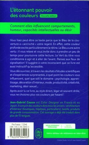 Immagine prodotto L'étonnant pouvoir des couleurs (Francese, Causse Jean-Gabriel, 2023)