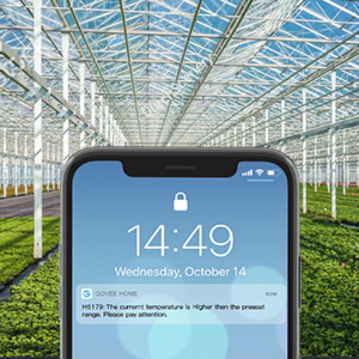 Productafbeelding Govee H5179 Termometr i higrometr Wi-Fi wyświetlacz