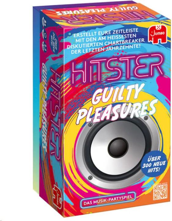 Productafbeelding Jumbo Hitster - Schuldig genoegen (Duits)