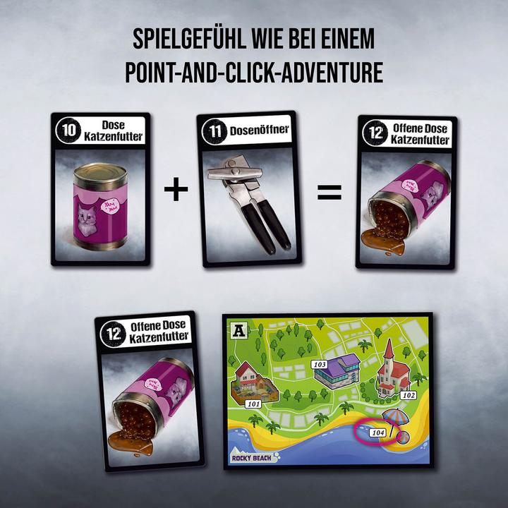 Produktbild Kosmos Adventure Games - Die drei??? - Das Geheimnis der Statue (Deutsch)