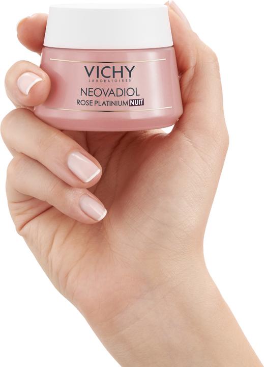 Actual product image Vichy Neovadiol Rose Platinium (50 ml, Night cream)