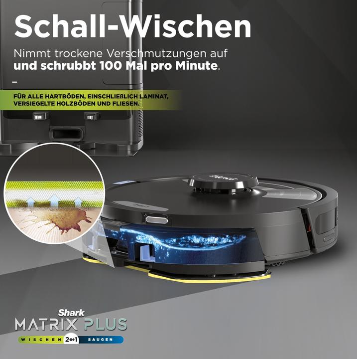 Actual product image Shark Matrix Plus (Robot vacuum)