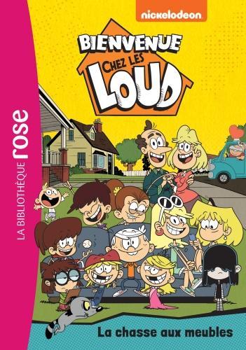 Produktbild Bienvenue chez les Loud (Französisch, Collectif, 2024)