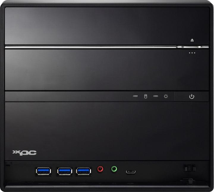 Produktbild Shuttle Socket LGA1200, Intel H570, 4 x SATA, 4 x DDR4-3200, 2 x Gigabit LAN (Intel Core i3, Intel Core Skylake-S)