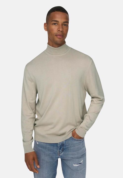 Image du produit Only & Sons Pull à col roulé (XL)