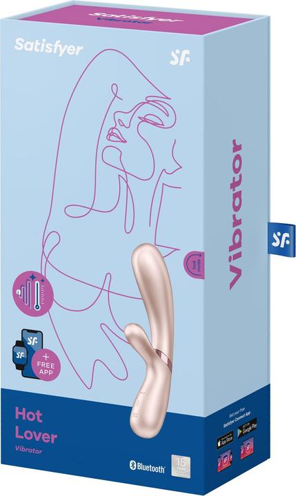 Immagine prodotto Satisfyer Amante caldo - Vibratore
