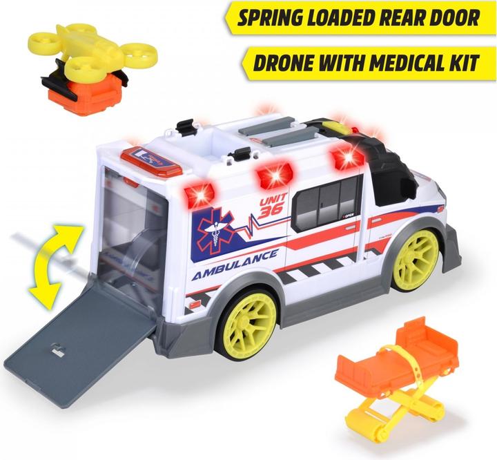 Produktbild Dickie Ambulance