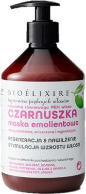 Produktbild Bioelixire Schwarze Haarmaske 500ml (500 ml)
