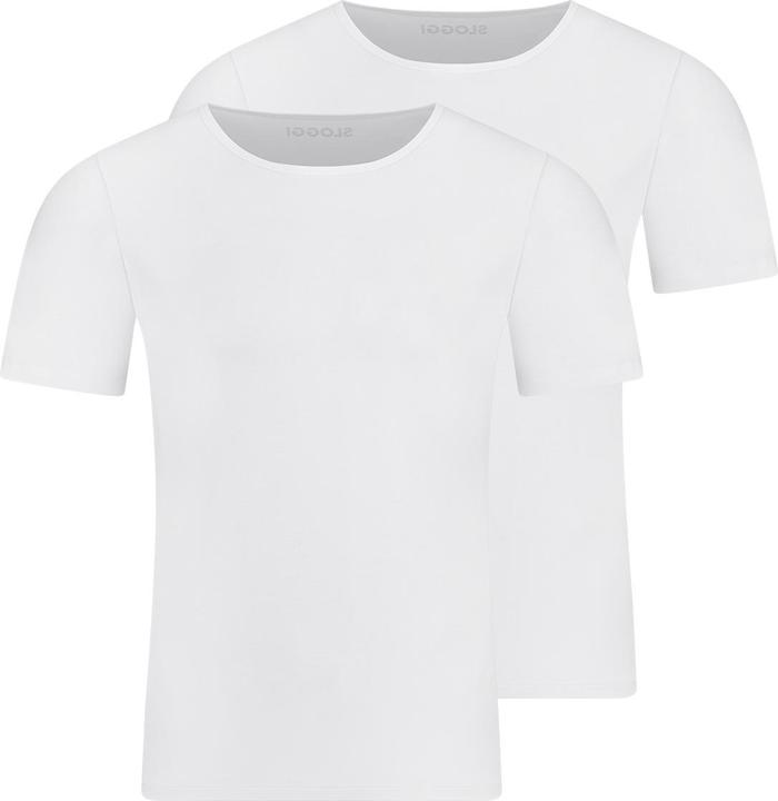 Produktbild Sloggi 2er Pack men EVER Ease Unterhemd / Shirt Kurzarm (XXL)