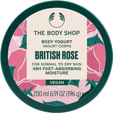 Image du produit Body Shop - Yaourt corporel à la rose britannique ( Body Yogurt) 200 ml (Lait pour le corps, 200 ml)