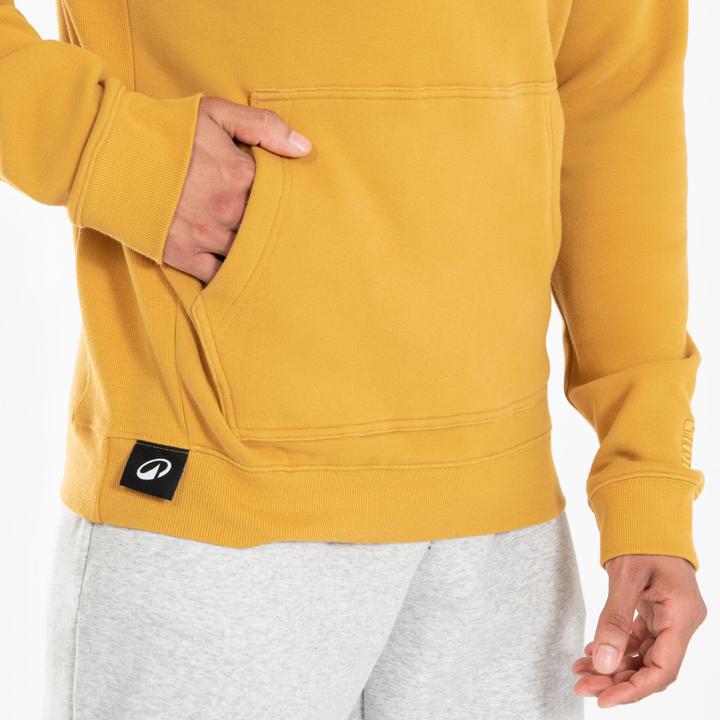 Produktbild Tarmak Damen/Herren Sweatshirt mit Kapuze Golden State Warriors - Hoodie 900 NBA gelb (S)