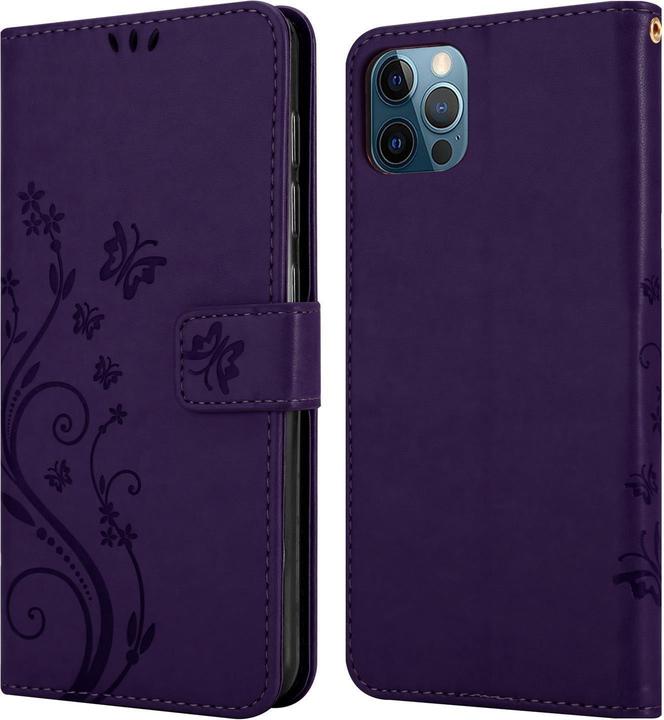 Immagine prodotto Cadorabo Copertina del libro a fiori (Apple iPhone 13 mini)