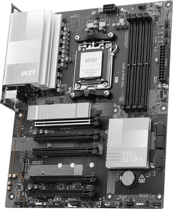 Immagine prodotto MSI PRO B840-P WIFI (AM5, AMD B840, ATX)