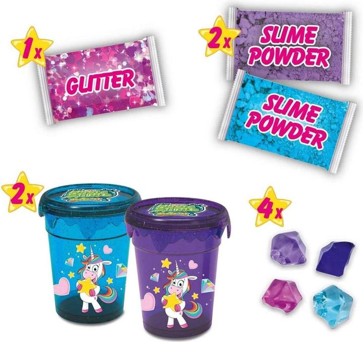 Image du produit Craze Magic Slime DIY Licorne