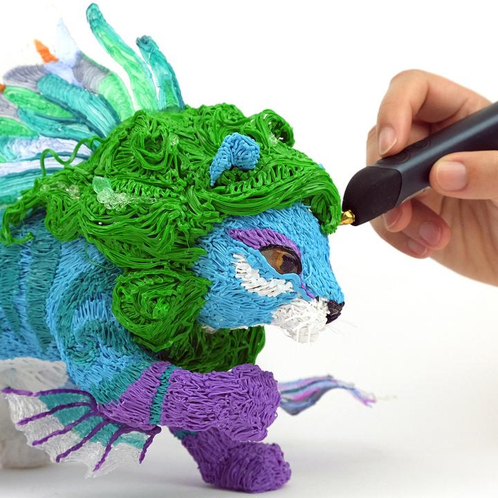Actual product image 3Doodler 25 PLA filaments MIX 1 (PLA, 3 mm, 2 g, Multicoloured)