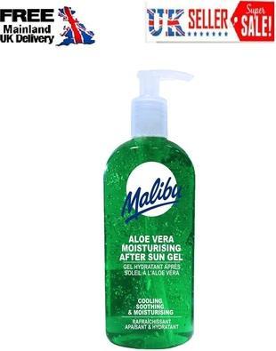 Malibu Aloe Vera Gel nach Sonnenbaden, 400 ml (Gel, 400 ml)