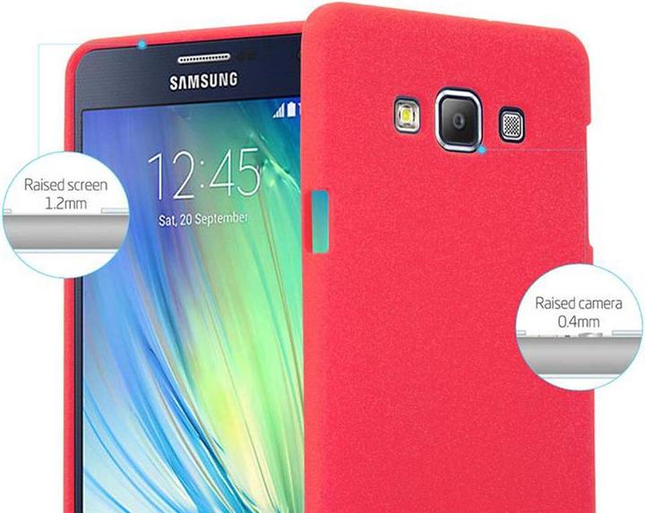 Produktbild Cadorabo TPU Frosted Cover (Samsung Galaxy A7)