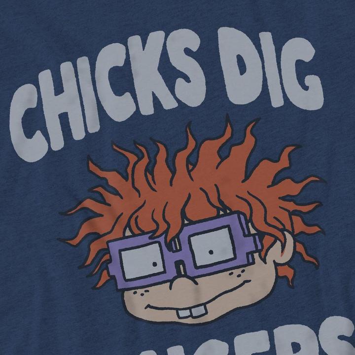 Immagine prodotto Rugrats Chicks Dig Gingers Maglietta Adulto Unisex (M)
