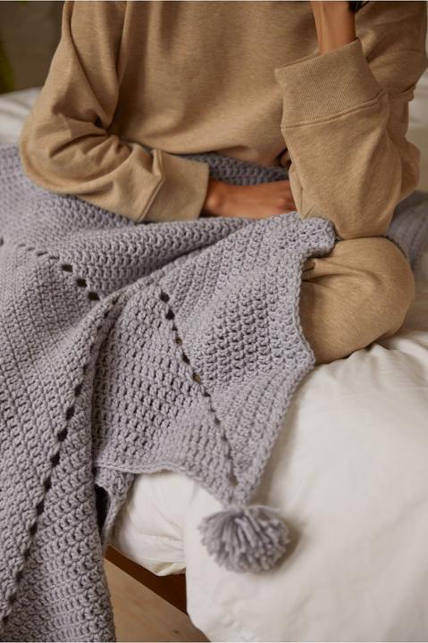 Image du produit DMC Kit de crochet Mindful Making Couverture douillette