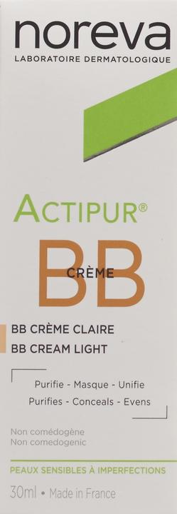 Image du produit Noreva BB Crème légère (001 Naturel)