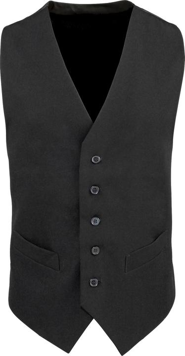Premier Weste Polyester gesäumt Gastronomie und Hotelgewerbe (2 StückPackung)