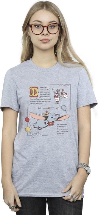 Produktbild Disney Dumbo Story Book Page TShirt (M)