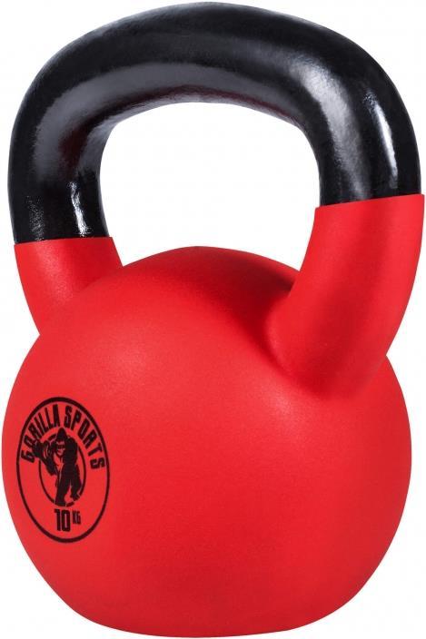Image du produit Gorilla Sports Kettlebell (1 x 10 kg)
