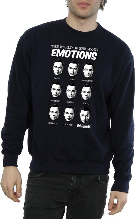 Image du produit Dam Sweat-shirt en coton Sheldon Emotions (XL)
