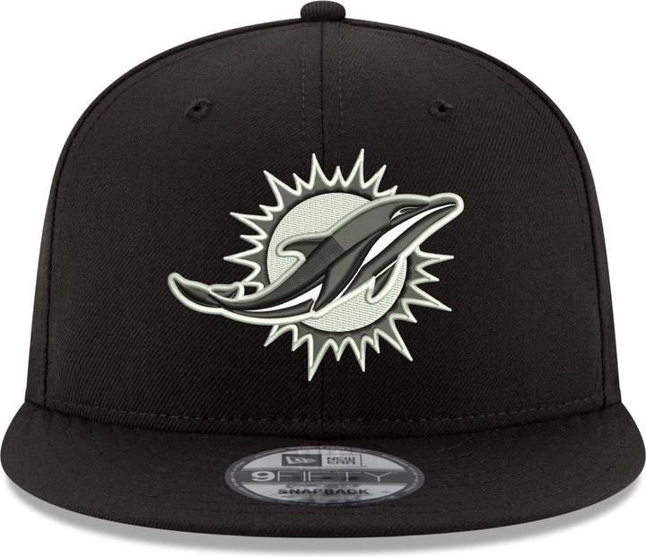 Actual product image New Era 9Fifty Snapback Cap - NFL Miami Dolphins noir