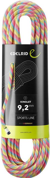 Actual product image Edelrid Kinglet 9.2mm climbing rope (80 m)