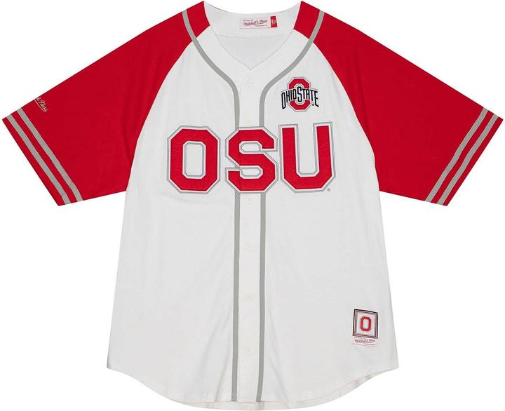 Mitchell & Ness Practice Day Jersey - Ohio State - XXL (XXL)