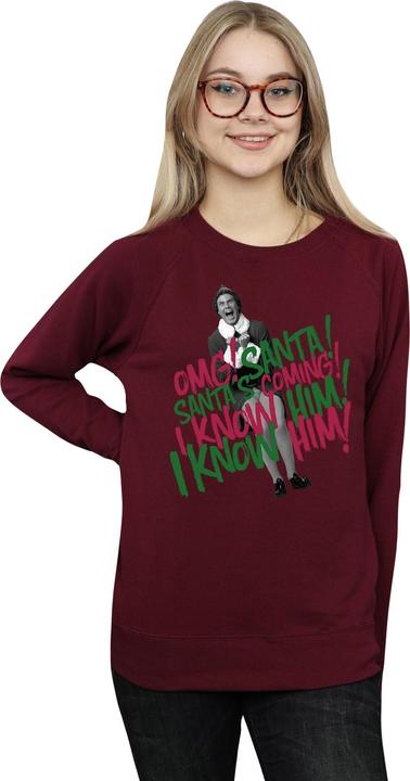 Immagine prodotto Elf Santa's Coming Felpa Donna (XL)