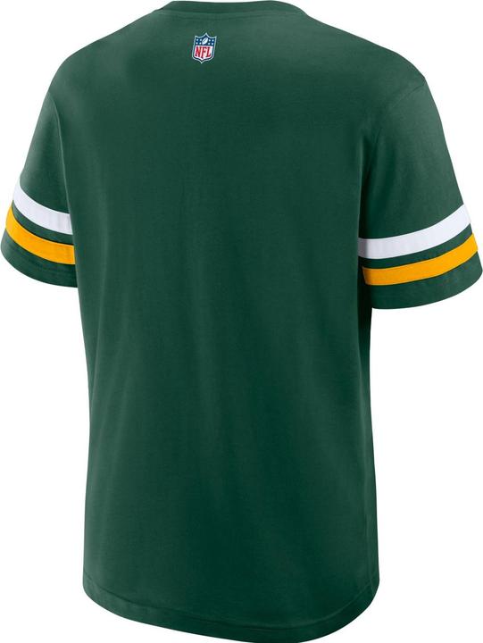 Produktbild Fanatics NFL Foundation Shirt - Green Bay Packers - M (M)