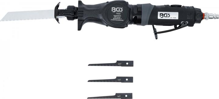 Produktbild BGS Druckluft Stich- und Säbelsäge