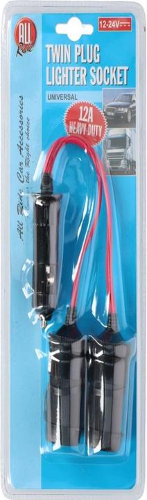 Produktbild All Ride Lighter plug 2-way PL