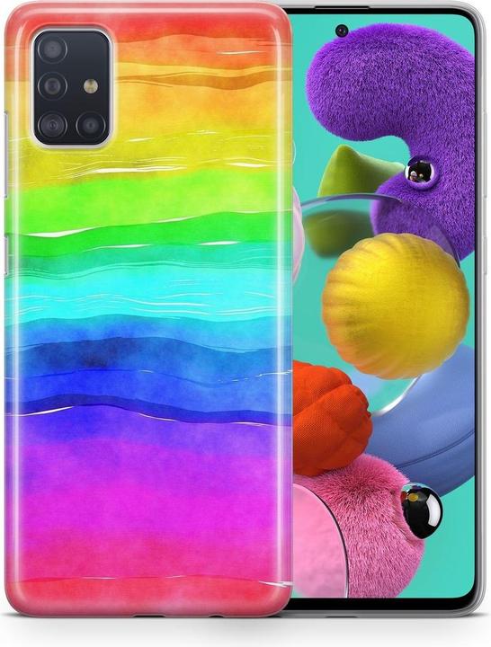 Produktbild König Design Hülle Handy Schutz für HTC U11 Case Cover Tasche Bumper Etuis TPU Motiv Schale (HTC U11)