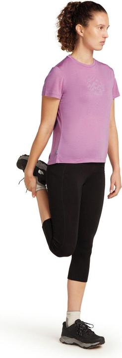 Produktbild Icebreaker Women Merino Blend Core SS Tee Camping Circle (L)