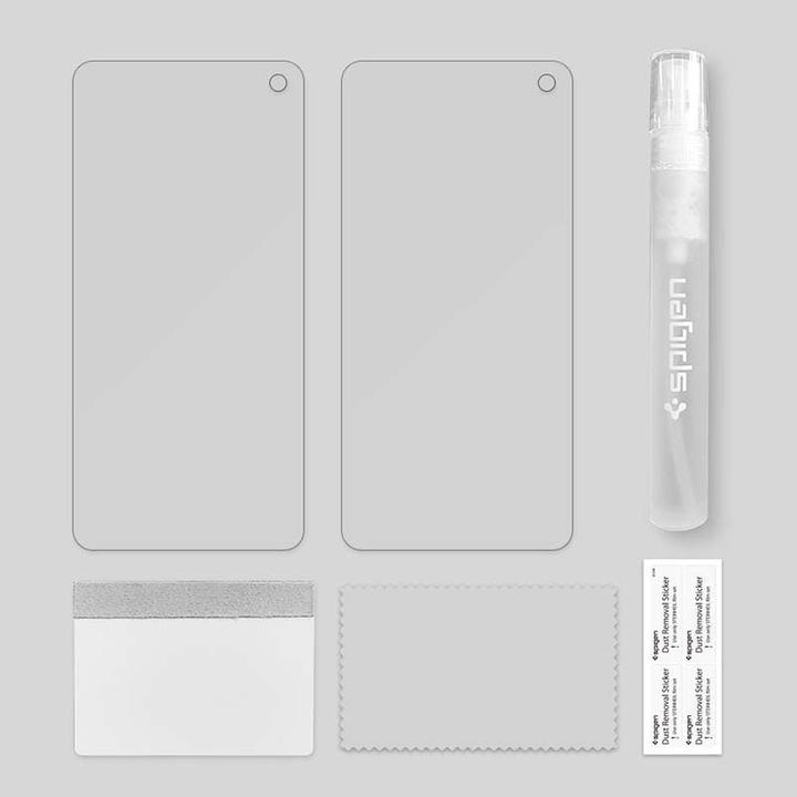Actual product image Spigen Neo Flex HD (1 Piece, Samsung Galaxy S10)