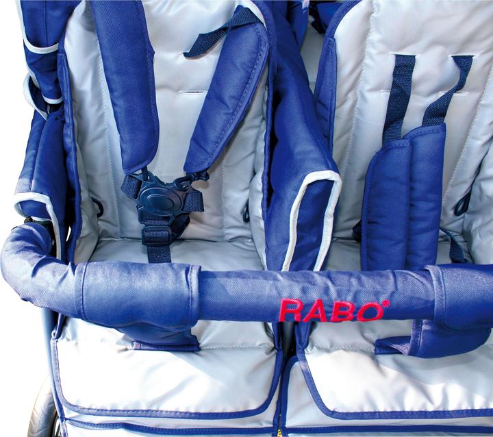 Produktbild RABO Krippenwagen 4-Sitzer