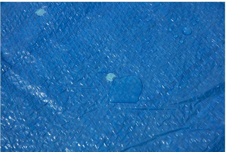 Actual product image Bestway Tarpaulin