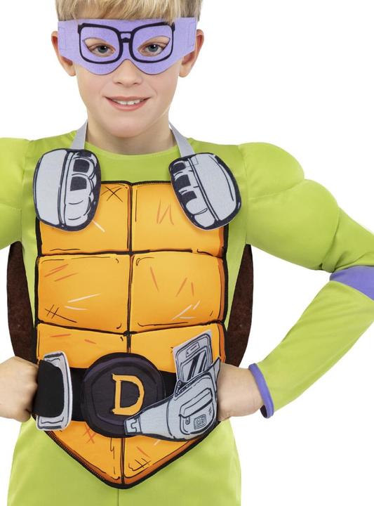 Produktbild Metamorph Teenage Mutant Ninja Turtles – Donatello Kostüm für Kinder (140, 146, 152)