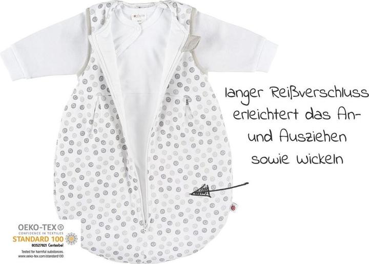 Immagine prodotto Coconette Sacchi a pelo Set di sacchi a pelo da 2 pezzi - Circle White Grey -