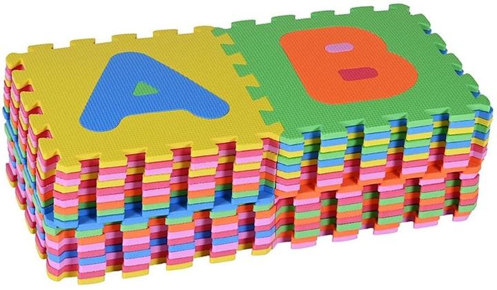 Produktbild Knorrtoys Puzzlematte - "Alphabet + Zahlen" /36-tlg./30cm (30 x 30 cm)