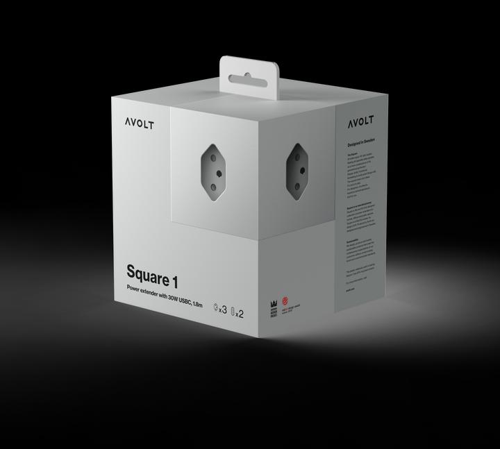 Produktbild Avolt Square 1 (5 x, Typ 13, USB-C, 1.80 m)
