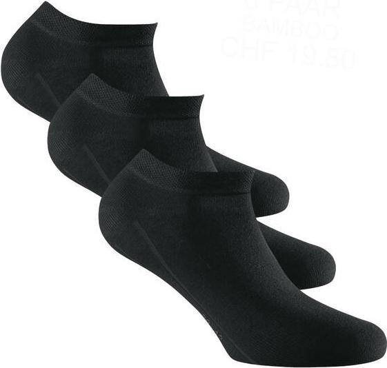 Image du produit Rohner Chaussettes de sneakers (paquet de 6, 43 - 46)