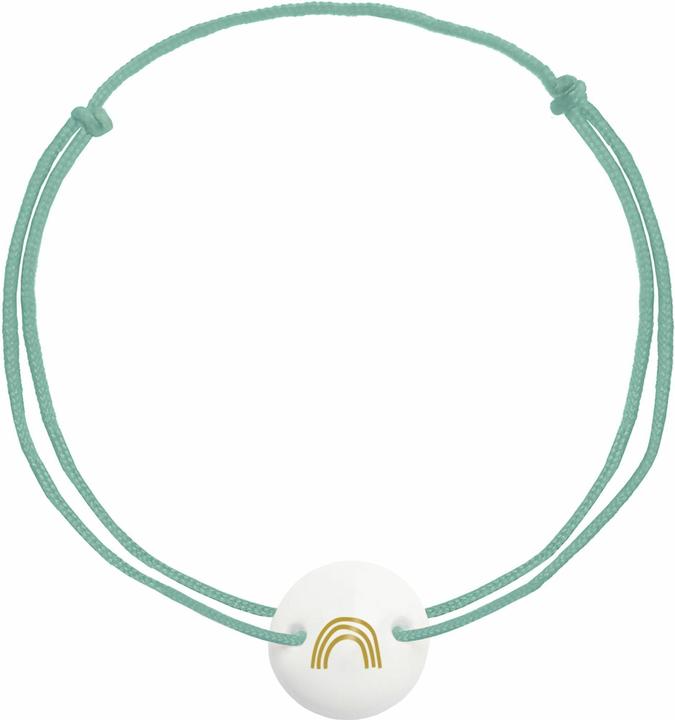 Actual product image Bracelet - Bracelet with porcelain pendant