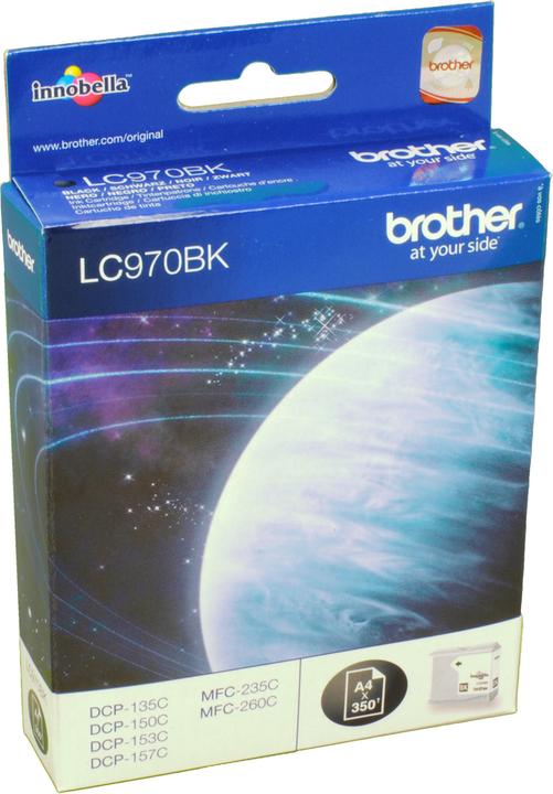 Actual product image Brother Lc-970bk (FC)