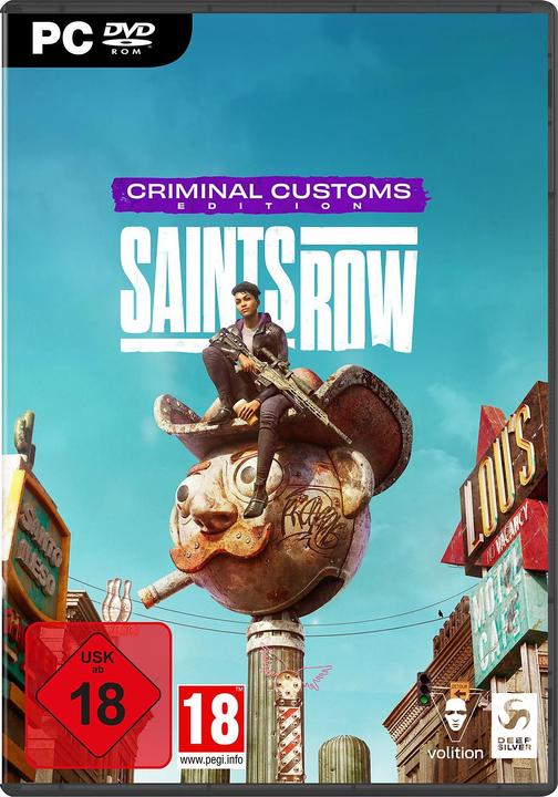 Produktbild Deep Silver Saints Row (Criminal Customs Edition) (DE/Multi in Game) (PC, DE)
